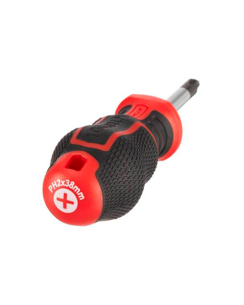 Викрутка Intertool - PH2 x 38 мм Storm (VT-3419)