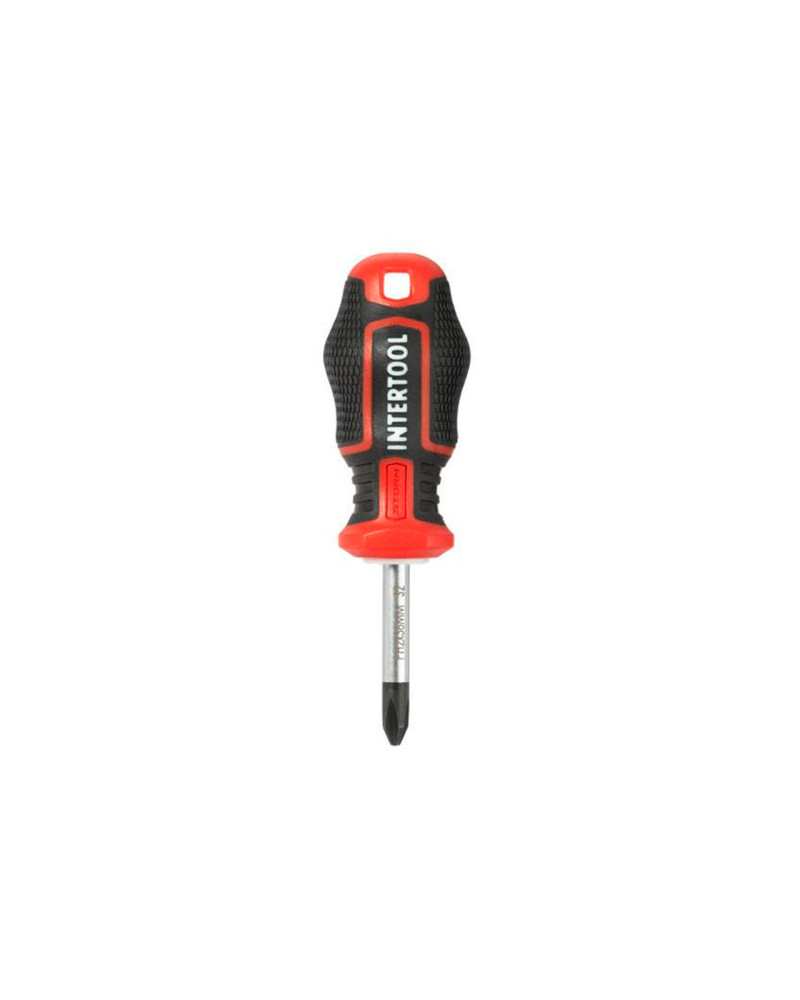 Викрутка Intertool - PH2 x 38 мм Storm (VT-3419)