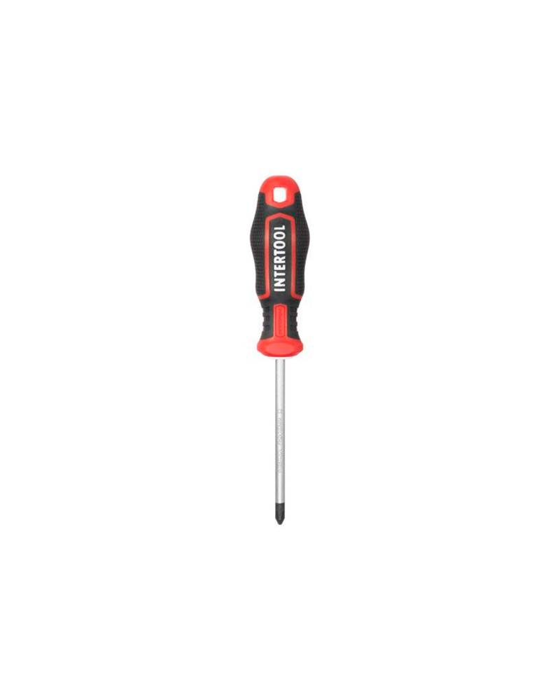Викрутка Intertool - PH2 x 100 мм Storm (VT-3420)
