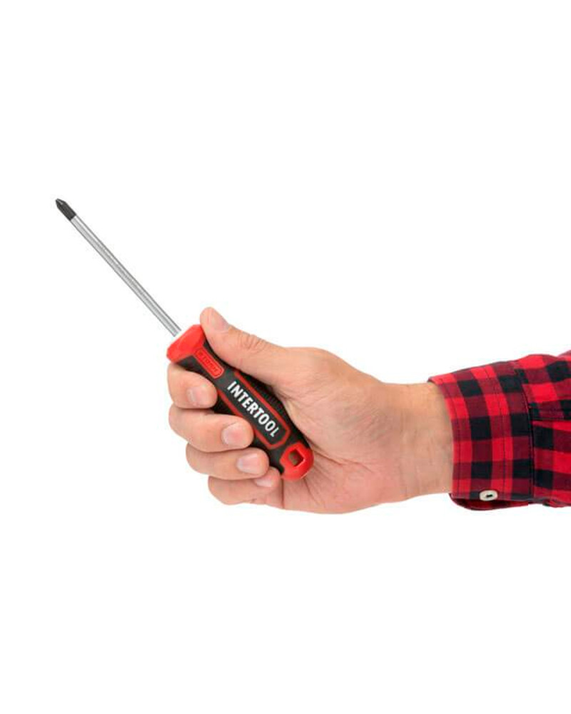 Викрутка Intertool - PH2 x 100 мм Storm (VT-3420)