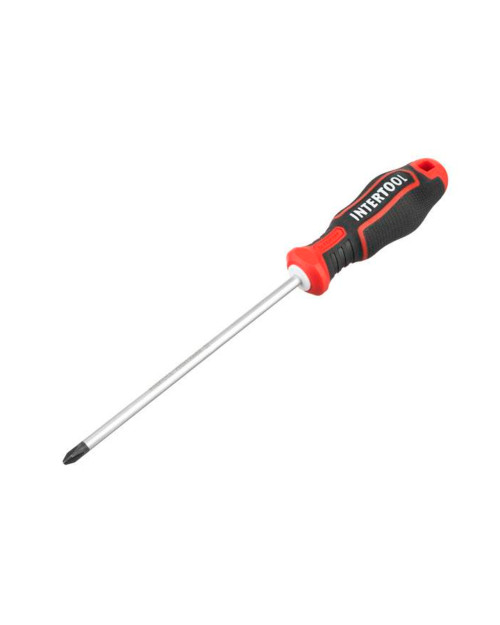 Викрутка Intertool - PH2 x 150 мм Storm (VT-3422)