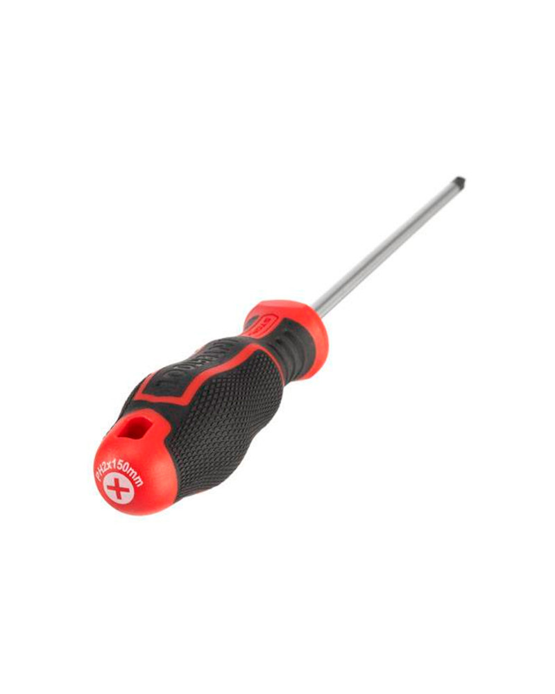 Викрутка Intertool - PH2 x 150 мм Storm (VT-3422)