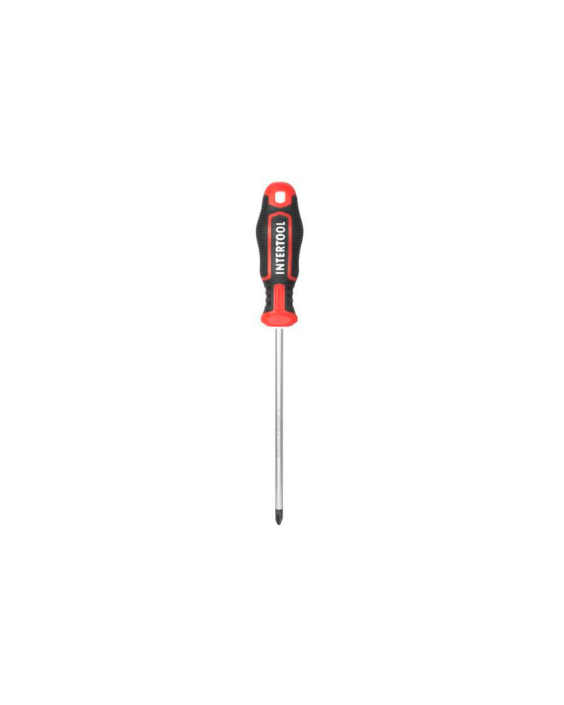 Викрутка Intertool - PH2 x 150 мм Storm (VT-3422)