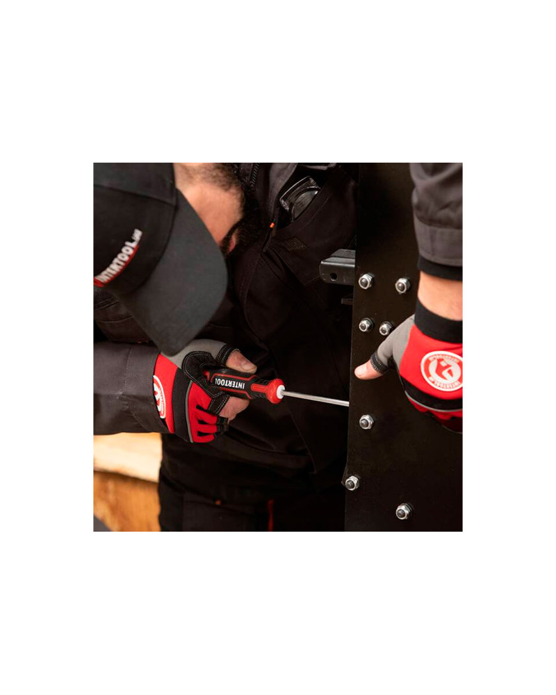 Викрутка Intertool - PH2 x 150 мм Storm (VT-3422)