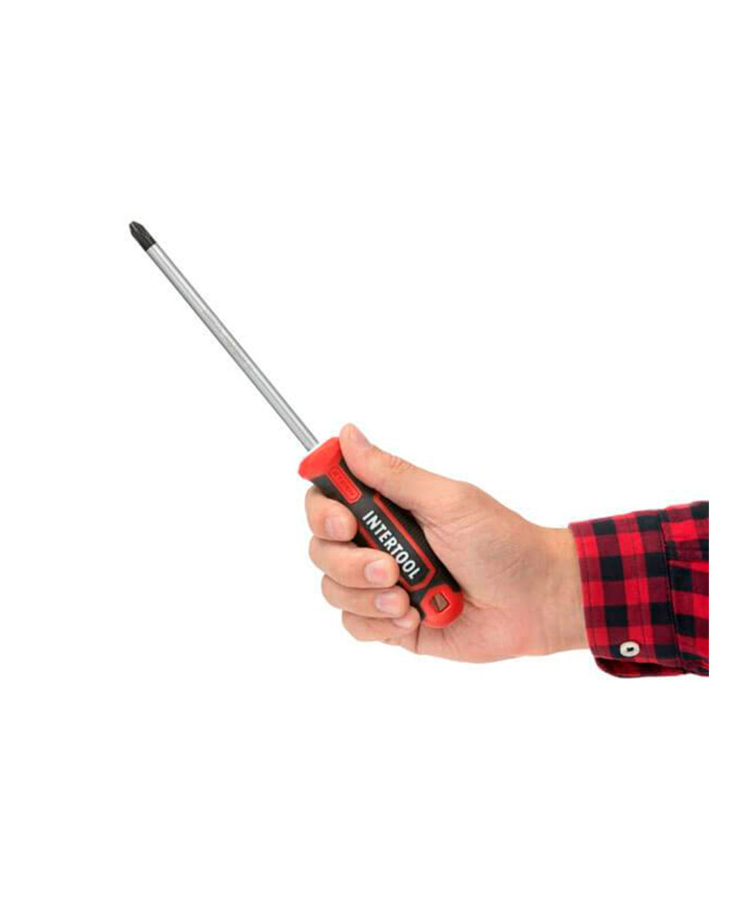 Викрутка Intertool - PH3 x 150 мм Storm (VT-3424)
