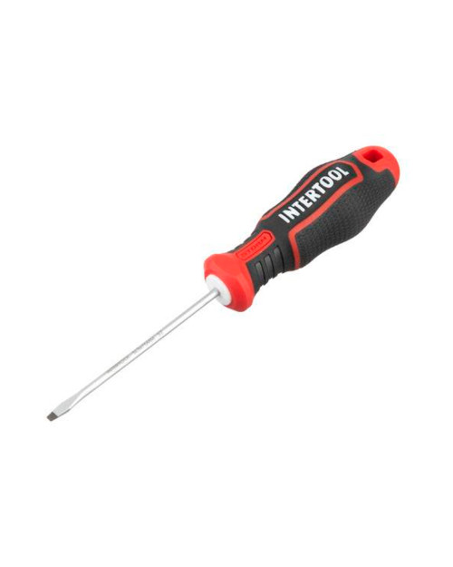 Викрутка Intertool - SL3 x 75 мм Storm (VT-3401)
