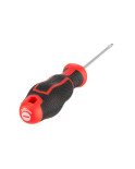 Викрутка Intertool - SL3 x 75 мм Storm (VT-3401)