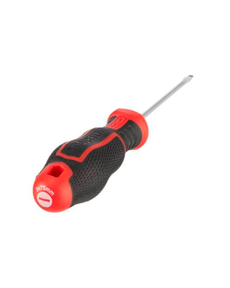Викрутка Intertool - SL3 x 75 мм Storm (VT-3401)