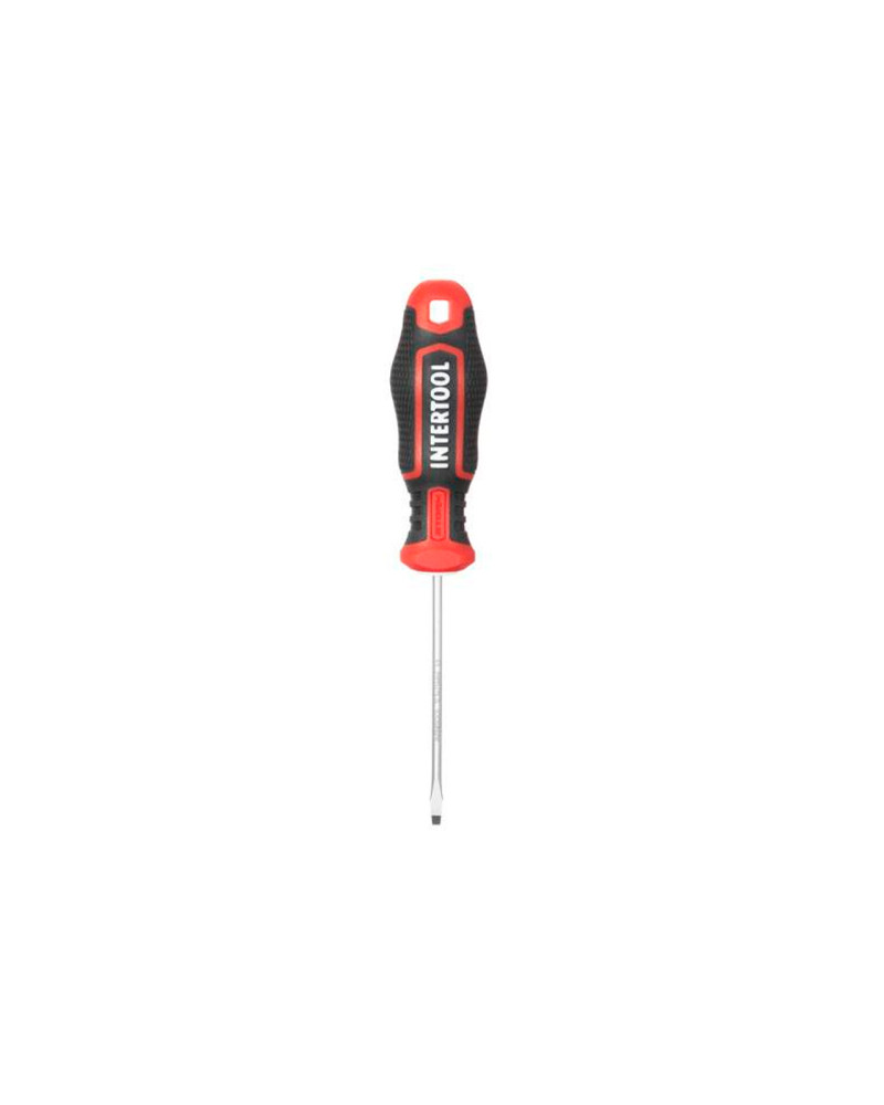 Викрутка Intertool - SL3 x 75 мм Storm (VT-3401)
