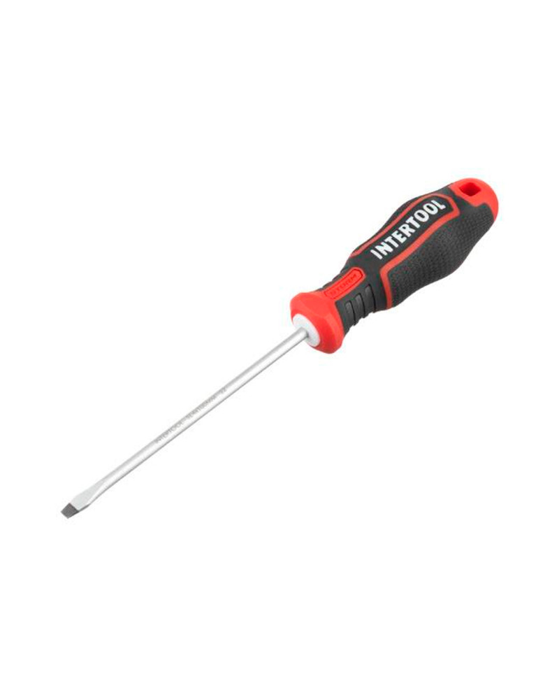 Викрутка Intertool - SL4 x 100 мм Storm (VT-3403)