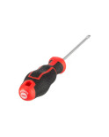 Викрутка Intertool - SL4 x 100 мм Storm (VT-3403)