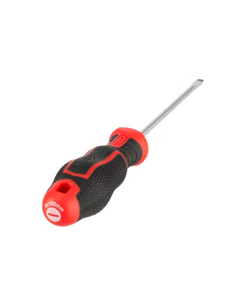 Викрутка Intertool - SL4 x 100 мм Storm (VT-3403)