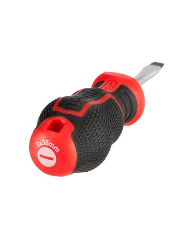 Викрутка Intertool - SL5 x 38 мм Storm (VT-3405)