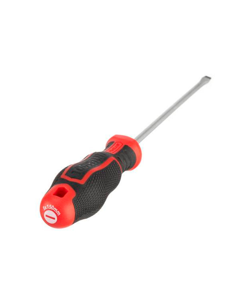Викрутка Intertool - SL5 x 150 мм Storm (VT-3408)