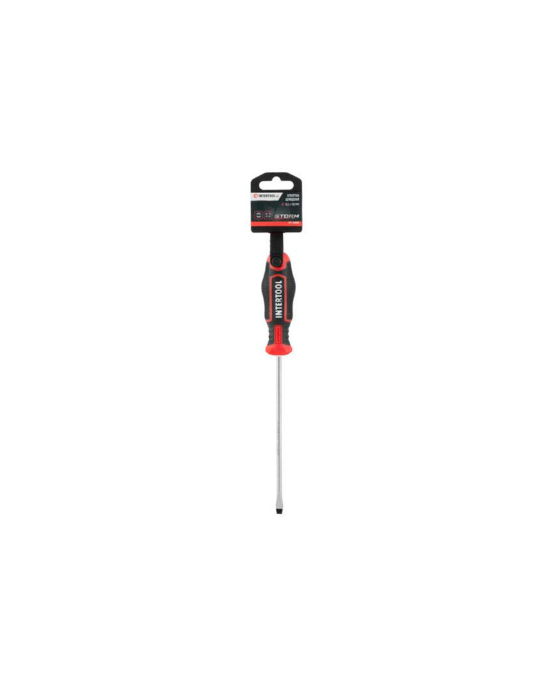 Викрутка Intertool - SL5 x 150 мм Storm (VT-3408)