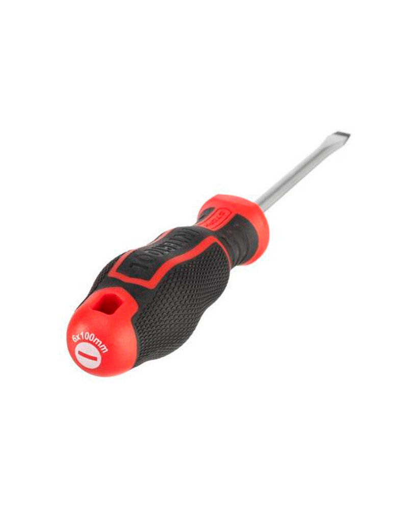 Викрутка Intertool - SL6 x 100 мм Storm (VT-3410)