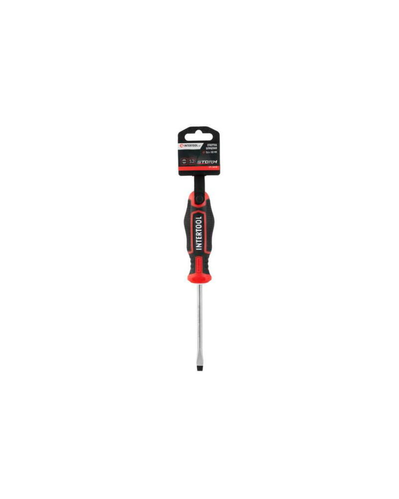 Викрутка Intertool - SL6 x 100 мм Storm (VT-3410)