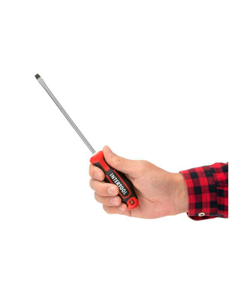 Викрутка Intertool - SL6 x 150 мм Storm (VT-3411)