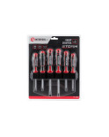 Набір викруток Intertool-Storm - PH0 x PH1 x PH2 x SL3 x SL5 x SL6 (6шт) (VT-3436)
