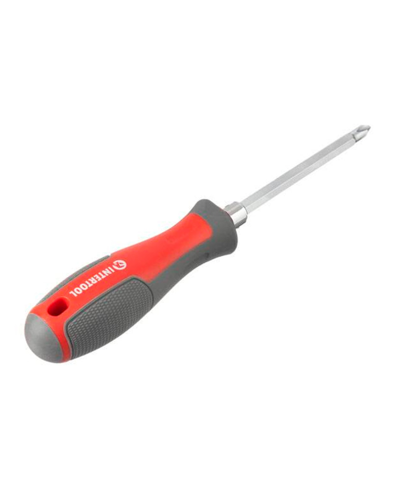 Викрутка Intertool - 2-в-1 Pro (VT-3344)