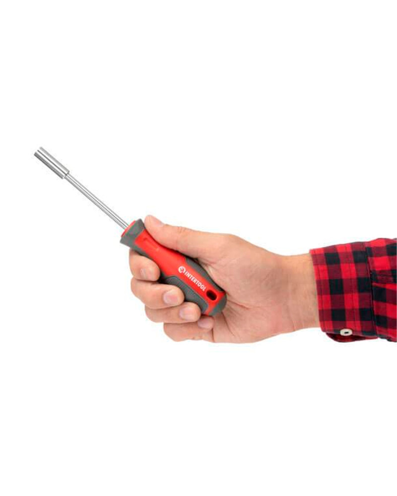 Викрутка Intertool - 1/4