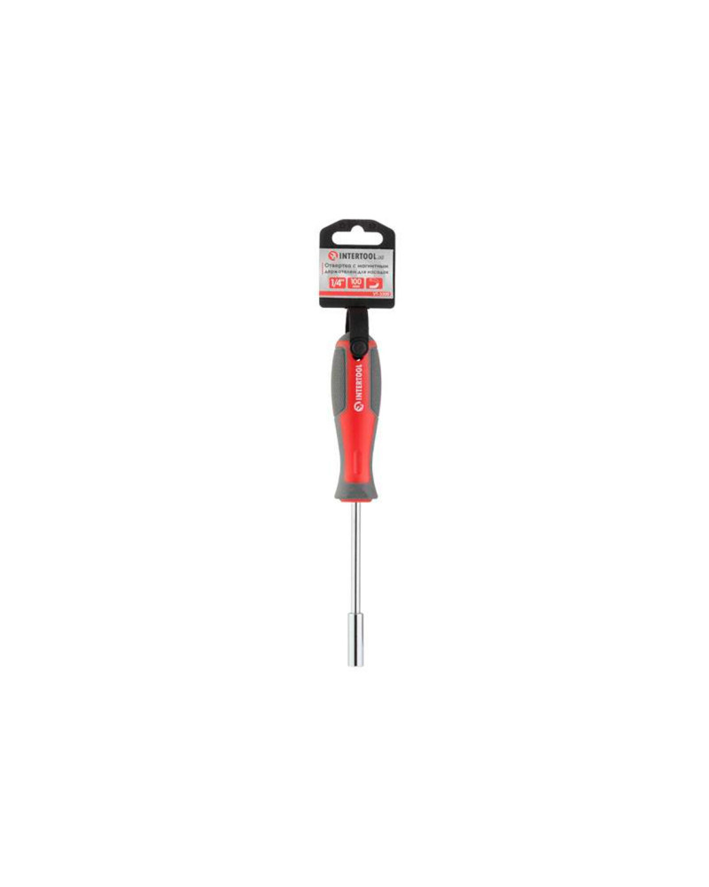 Викрутка Intertool - 1/4