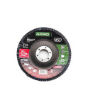 Круг пелюстковий торцевої Apro - 125 мм x Р100 цирконій прямий (830476)