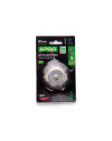 Щітка торцева Apro - 65 мм x 6 мм рифлена (830403)