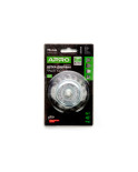 Щітка торцева Apro - 75 мм x 6 мм плетені (830409)