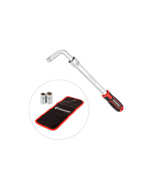 Ключ балонний телескопічний Intertool - 1/2