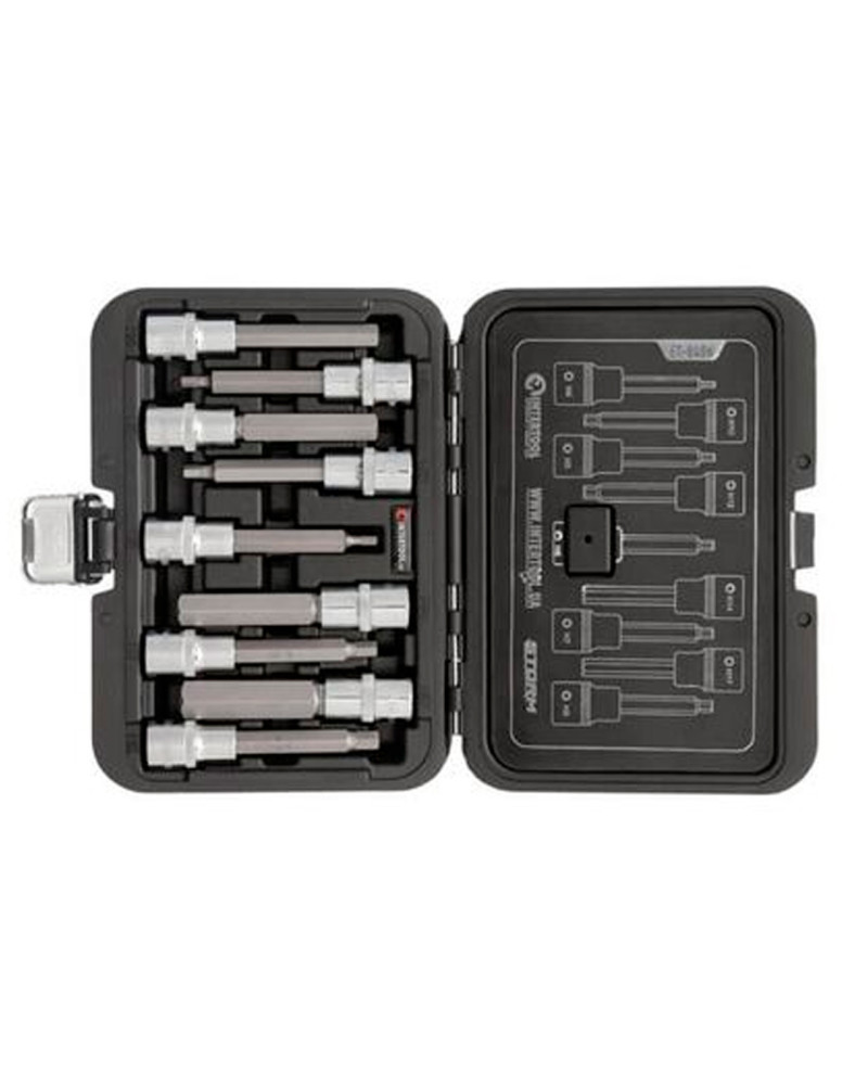 Набір біт HEX Intertool - 1/2