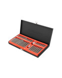 Набір зірок і шестигранників Intertool - 40 од. CrV Storm (ET-8040)