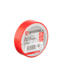 Стрічка ізоляційна Intertool - 10 м x 17 x 0,15 мм червона (IT-0030)