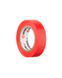 Стрічка ізоляційна Intertool - 10 м x 17 x 0,15 мм червона (IT-0030)