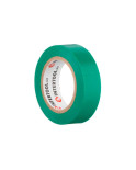 Стрічка ізоляційна Intertool - 10 м x 17 x 0,15 мм зелена (IT-0031)