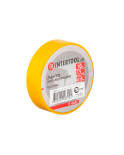 Стрічка ізоляційна Intertool - 10 м x 17 x 0,15 мм жовта (IT-0032)