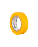 Стрічка ізоляційна Intertool - 10 м x 17 x 0,15 мм жовта (IT-0032)