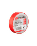 Стрічка ізоляційна Intertool - 15 м x 17 x 0,15 мм червона (IT-0040)