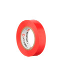 Стрічка ізоляційна Intertool - 15 м x 17 x 0,15 мм червона (IT-0040)