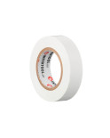 Стрічка ізоляційна Intertool - 15 м x 17 x 0,15 мм біла (IT-0043)