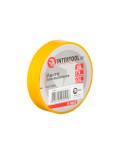 Стрічка ізоляційна Intertool - 20 м x 17 x 0,15 мм жовта (IT-0052)