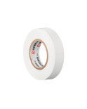 Стрічка ізоляційна Intertool - 20 м x 17 x 0,15 мм біла (IT-0053)