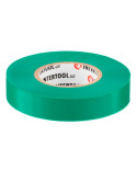 Стрічка ізоляційна Intertool - 25 м x 17 x 0,15 мм зелена (IT-0061)