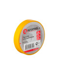Стрічка ізоляційна Intertool - 25 м x 17 x 0,15 мм жовта (IT-0062)