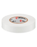 Стрічка ізоляційна Intertool - 25 м x 17 x 0,15 мм біла (IT-0063)