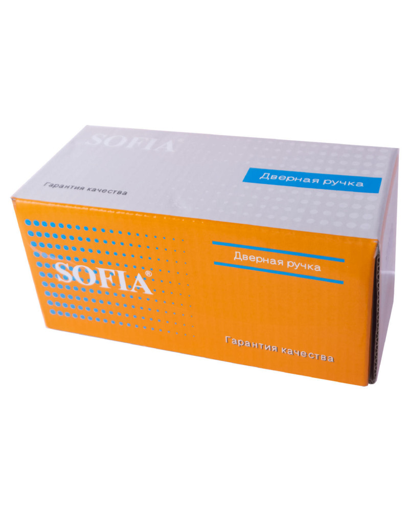Ручка на розетці FZB - Sofia C78QX3 ORB/CP (15-160-004)