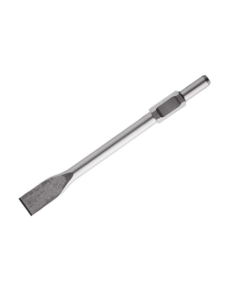 Зубило плоске HEX Intertool - 30 x 410 x 39 мм (SD-0462)