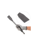 Зубило плоске HEX Intertool - 30 x 410 x 39 мм (SD-0462)