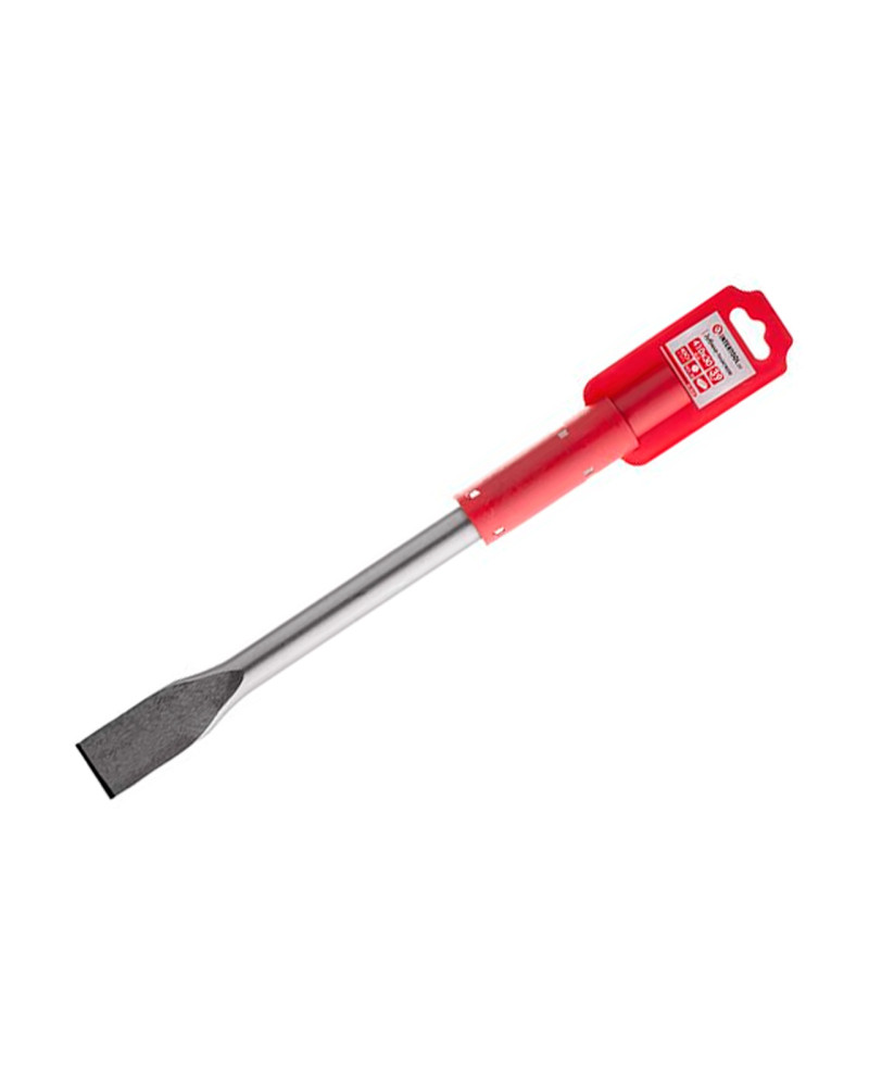 Зубило плоске HEX Intertool - 30 x 410 x 39 мм (SD-0462)