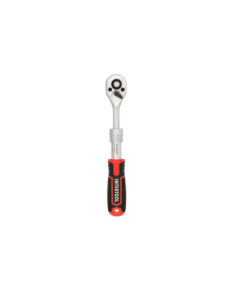 Рукоятка із храповим механізмом Intertool - 1/4